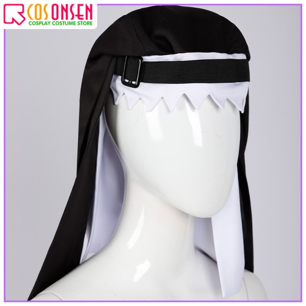 画像10: アークナイツ 深海ハンター スペクター コスプレ衣装