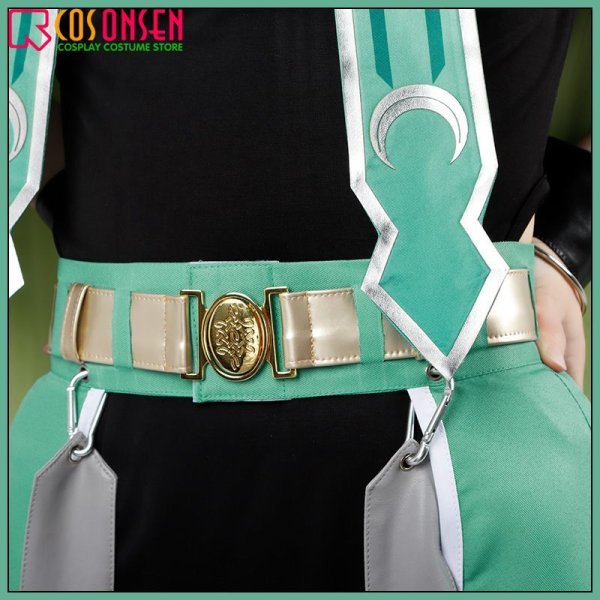 画像8: 【25％OFF】Fate/Grand Order FGO Arcade FGOAC セタンタ コスプレ衣装