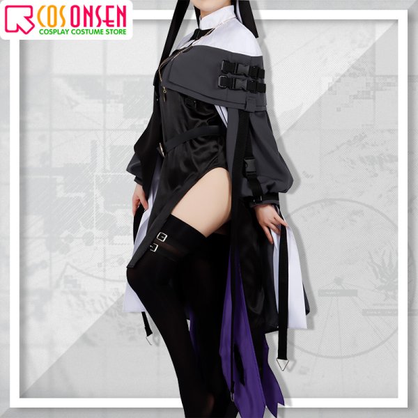 画像4: アークナイツ 深海ハンター スペクター コスプレ衣装