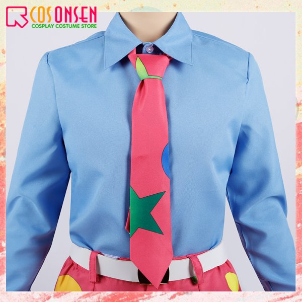 画像8: ヒプノシスマイク -Division Rap Battle- オオサカ・ディビジョン どついたれ本舗 白膠木簓 新服 コスプレ衣装