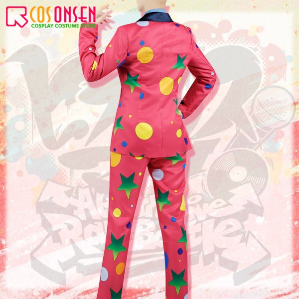 画像3: ヒプノシスマイク -Division Rap Battle- オオサカ・ディビジョン どついたれ本舗 白膠木簓 新服 コスプレ衣装