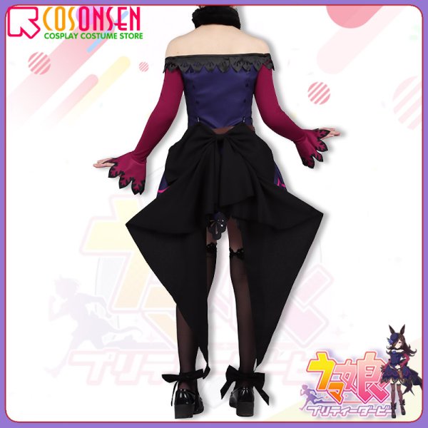 画像5: 【25%OFF】ウマ娘 プリティーダービー ライスシャワー 勝負服 コスプレ衣装
