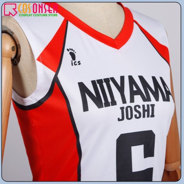 画像6: ハイキュー!! 新山女子高校 ユニフォーム 天内叶歌 コスプレ衣装