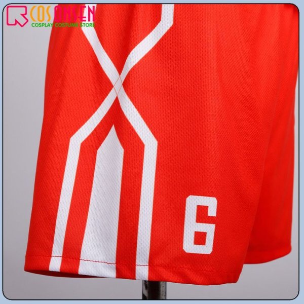 画像9: ハイキュー!! 新山女子高校 ユニフォーム 天内叶歌 コスプレ衣装