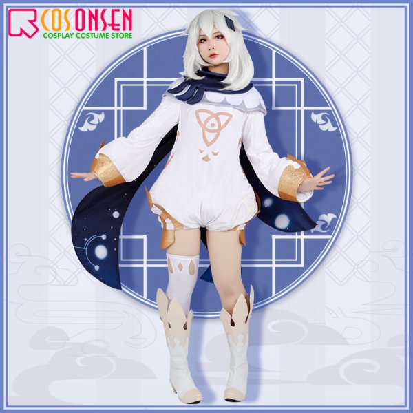 画像2: 【20％OFF】原神 パイモン コスプレ衣装