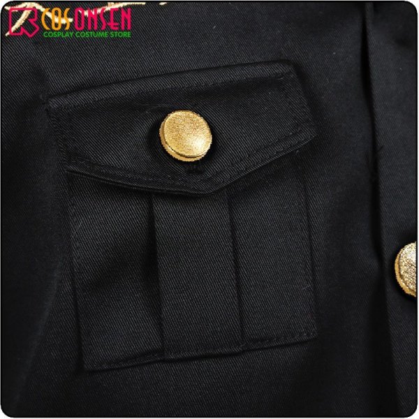 画像8: 東京卍リベンジャーズ 東リベ 東卍特攻服 東京卍會伍番隊隊長 武藤泰宏 コスプレ衣装