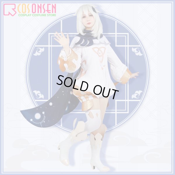 画像3: 【50％OFF&女Lサイズ在庫あり・一週間発送】原神 パイモン コスプレ衣装
