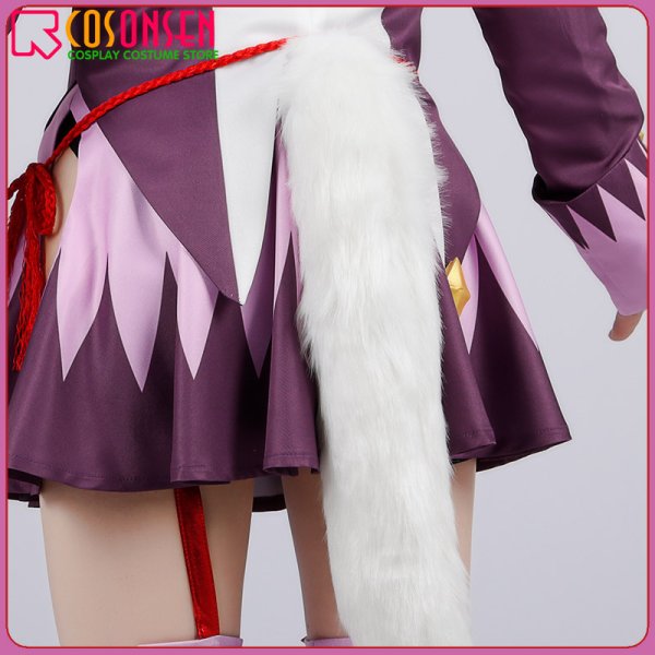 画像12: 【25%OFF】ウマ娘 プリティーダービー ビワハヤヒデ 勝負服 コスプレ衣装