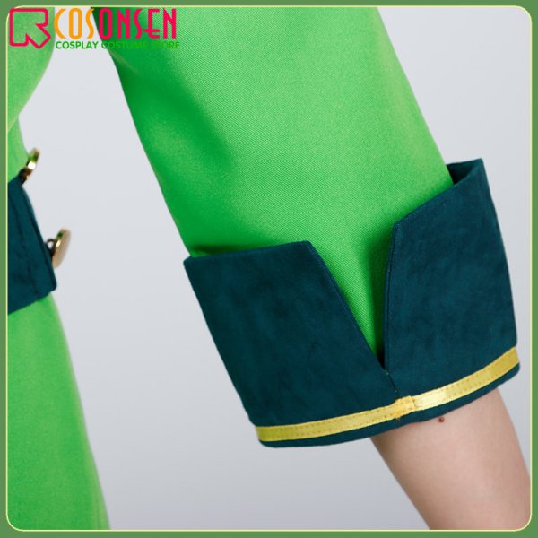 画像7: 【25%OFF】ウマ娘 プリティーダービー 駿川たづな コスプレ衣装