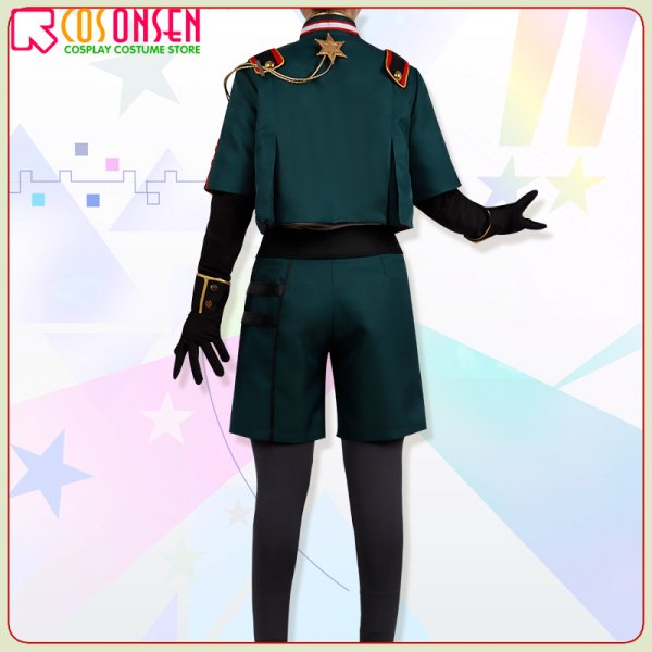 画像4: 【25%OFF】あんさんぶるスターズ あんスタ Double Face ダブルフェイス 桜河こはく コスプレ衣装