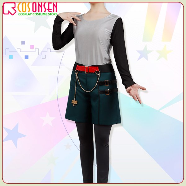 画像6: 【25%OFF】あんさんぶるスターズ あんスタ Double Face ダブルフェイス 桜河こはく コスプレ衣装