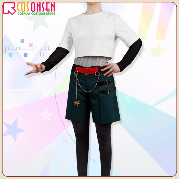 画像5: 【25%OFF】あんさんぶるスターズ あんスタ Double Face ダブルフェイス 桜河こはく コスプレ衣装