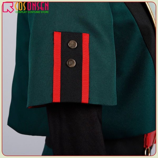 画像11: 【25%OFF】あんさんぶるスターズ あんスタ Double Face ダブルフェイス 桜河こはく コスプレ衣装