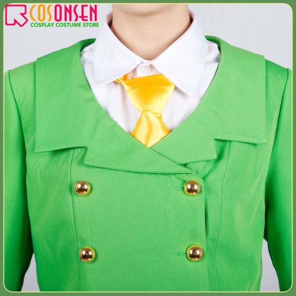 画像6: 【25%OFF】ウマ娘 プリティーダービー 駿川たづな コスプレ衣装