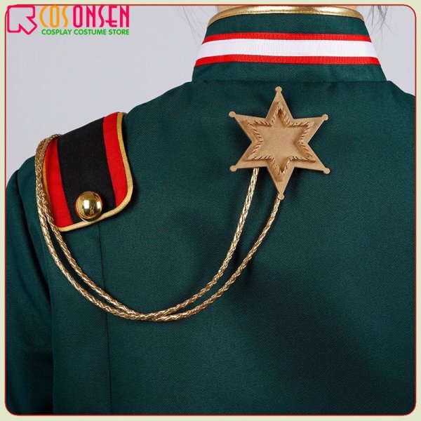 画像10: 【25%OFF】あんさんぶるスターズ あんスタ Double Face ダブルフェイス 桜河こはく コスプレ衣装