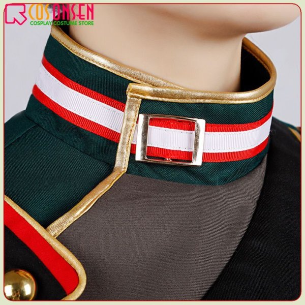 画像7: 【25%OFF】あんさんぶるスターズ あんスタ Double Face ダブルフェイス 桜河こはく コスプレ衣装