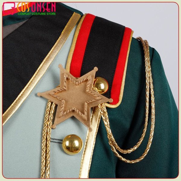 画像9: 【25%OFF】あんさんぶるスターズ あんスタ Double Face ダブルフェイス 桜河こはく コスプレ衣装