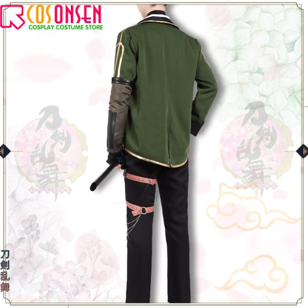 画像4: 【20%OFF】刀剣乱舞 とうらぶ 打刀 村雲江 コスプレ衣装