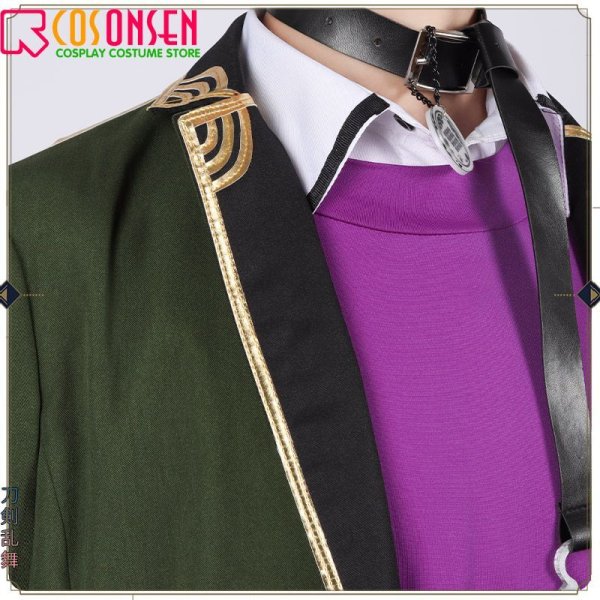 画像7: 【20%OFF】刀剣乱舞 とうらぶ 打刀 村雲江 コスプレ衣装