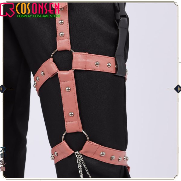 画像10: 【20%OFF】刀剣乱舞 とうらぶ 打刀 村雲江 コスプレ衣装