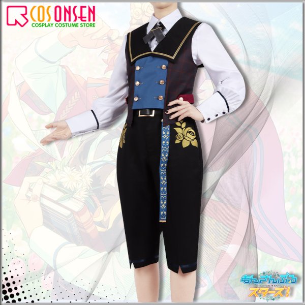 画像5: 【25%OFF】あんさんぶるスターズ あんスタ スプリングベッド Trickstar 明星スバル コスプレ衣装