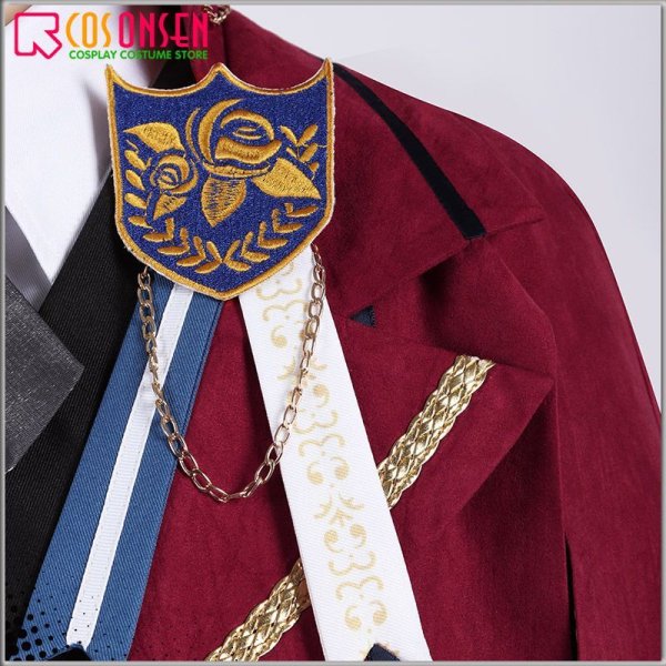 画像8: 【25%OFF】あんさんぶるスターズ あんスタ スプリングベッド Trickstar 明星スバル コスプレ衣装