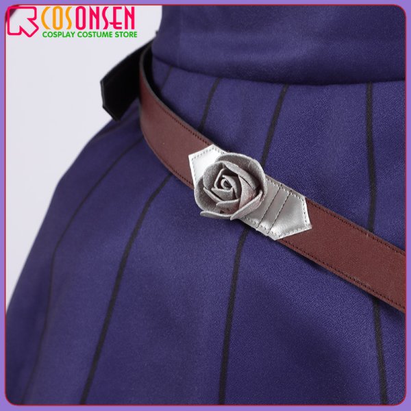 画像8: 【25%OFF】ウマ娘 プリティーダービー ライスシャワー 勝負服 コスプレ衣装