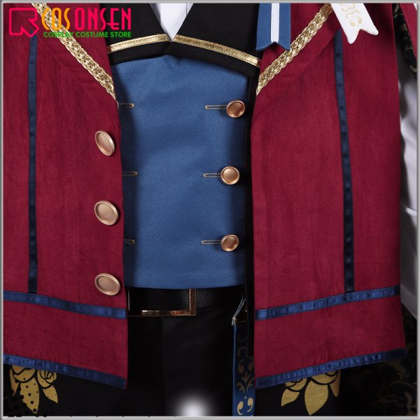 画像11: 【25%OFF】あんさんぶるスターズ あんスタ スプリングベッド Trickstar 明星スバル コスプレ衣装