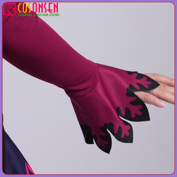 画像9: 【25%OFF】ウマ娘 プリティーダービー ライスシャワー 勝負服 コスプレ衣装