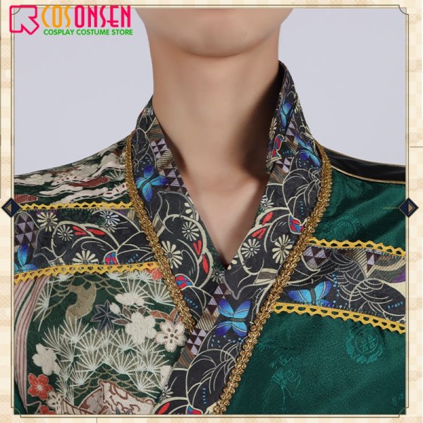 画像10: 【20%OFF】刀剣乱舞 ミュージカル2部ライブ衣装 御手杵 コスプレ衣装