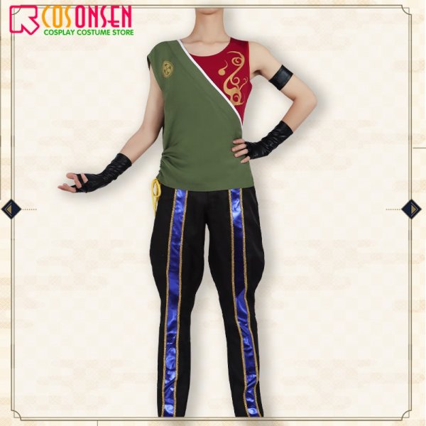 画像6: 【20%OFF】刀剣乱舞 ミュージカル2部ライブ衣装 御手杵 コスプレ衣装