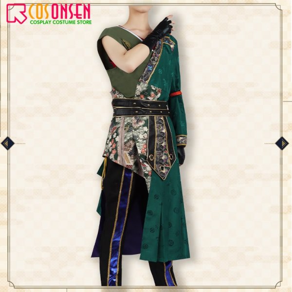 画像5: 【20%OFF】刀剣乱舞 ミュージカル2部ライブ衣装 御手杵 コスプレ衣装
