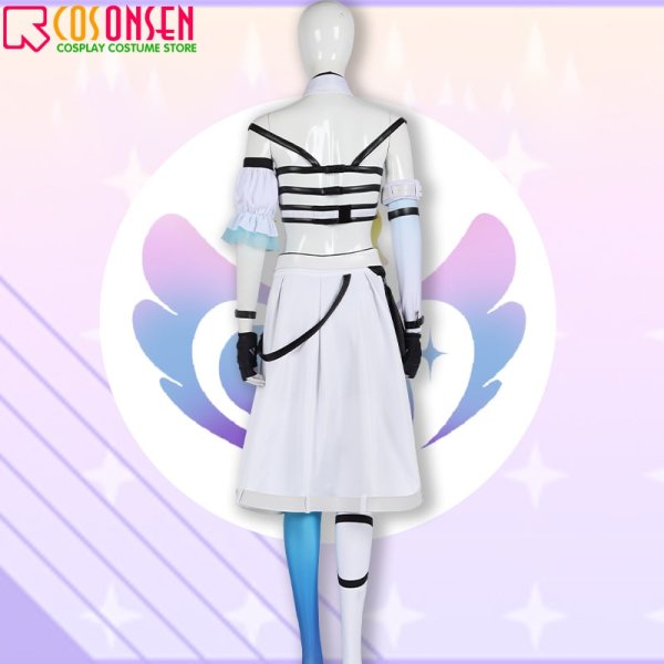 画像5: 【25%OFF】アイドルマスター アイマス シャイニーカラーズ ストレイライト starring F フェスアイドル 黛冬優子 コスプレ衣装