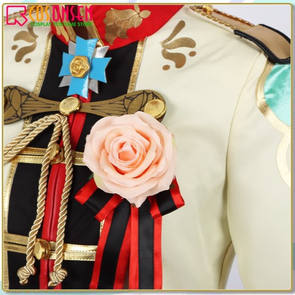 画像7: 【25%OFF】あんさんぶるスターズ あんスタ 春雷*謳歌のテンペスト 日々樹渉 コスプレ衣装