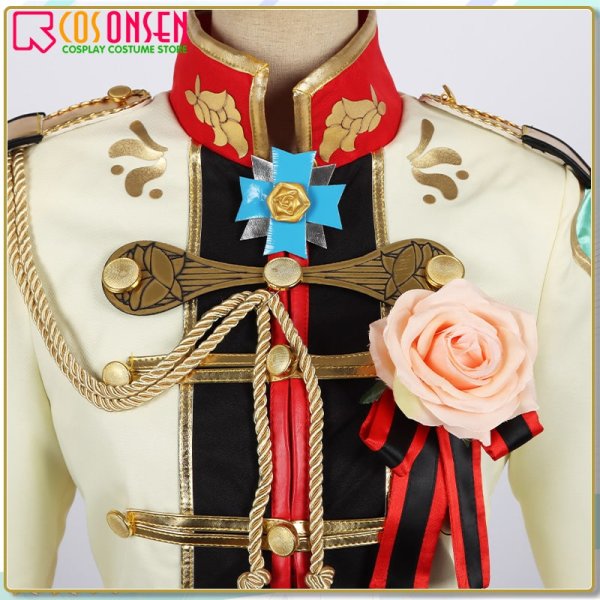 画像6: 【25%OFF】あんさんぶるスターズ あんスタ 春雷*謳歌のテンペスト 日々樹渉 コスプレ衣装