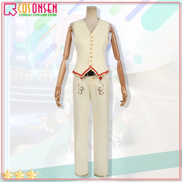 画像5: 【25%OFF】あんさんぶるスターズ あんスタ 春雷*謳歌のテンペスト 日々樹渉 コスプレ衣装