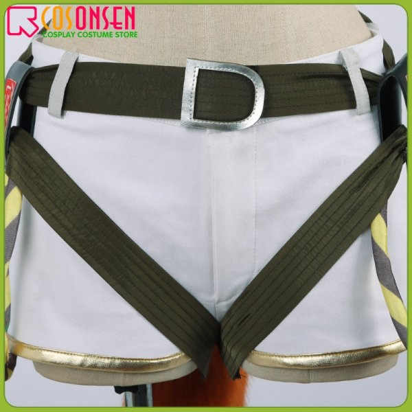 画像9: 【25%OFF】ウマ娘 プリティーダービー マヤノトップガン 勝負服 コスプレ衣装(耳と尻尾なし)