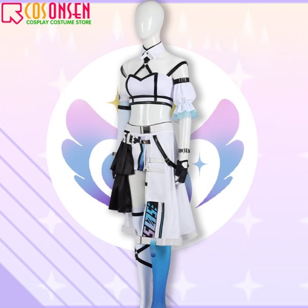 画像4: 【25%OFF】アイドルマスター アイマス シャイニーカラーズ ストレイライト starring F フェスアイドル 黛冬優子 コスプレ衣装