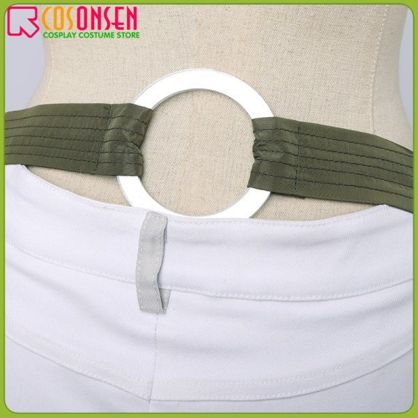 画像12: 【25%OFF】ウマ娘 プリティーダービー マヤノトップガン 勝負服 コスプレ衣装(耳と尻尾付き)