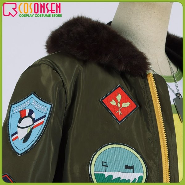 画像6: 【25%OFF】ウマ娘 プリティーダービー マヤノトップガン 勝負服 コスプレ衣装(耳と尻尾付き)