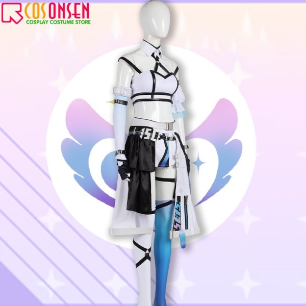 画像3: 【25%OFF】アイドルマスター アイマス シャイニーカラーズ ストレイライト starring F フェスアイドル 黛冬優子 コスプレ衣装