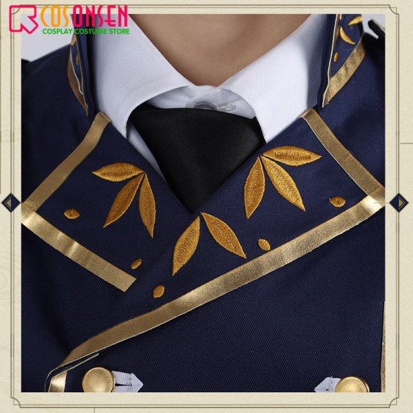 画像9: 刀剣乱舞 とうらぶ 太刀 一期一振 極 コスプレ衣装 甲冑なし