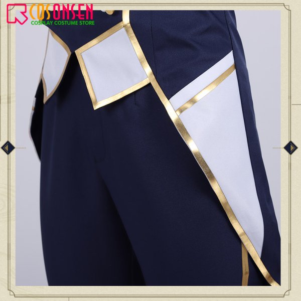 画像13: 刀剣乱舞 とうらぶ 太刀 一期一振 極 コスプレ衣装 甲冑なし