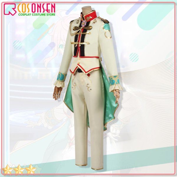 画像3: 【25%OFF】あんさんぶるスターズ あんスタ 春雷*謳歌のテンペスト  伏見弓弦 姫宮桃李 天祥院英智 コスプレ衣装