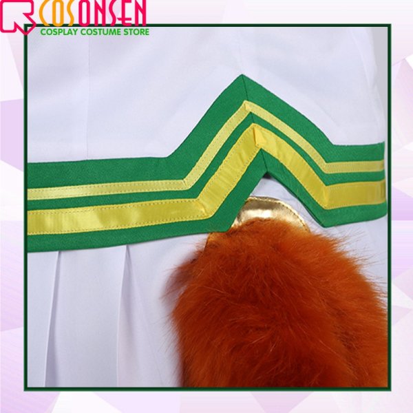 画像12: 【25%OFF】ウマ娘 プリティーダービー サイレンススズカ 勝負服 コスプレ衣装