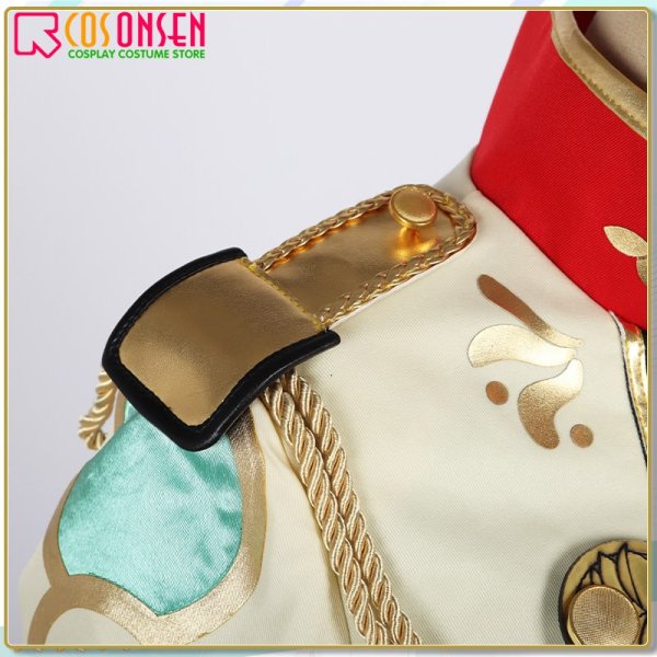 画像11: 【25%OFF】あんさんぶるスターズ あんスタ 春雷*謳歌のテンペスト  伏見弓弦 姫宮桃李 天祥院英智 コスプレ衣装