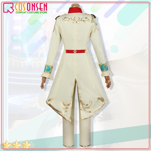 画像4: 【25%OFF】あんさんぶるスターズ あんスタ 春雷*謳歌のテンペスト  伏見弓弦 姫宮桃李 天祥院英智 コスプレ衣装