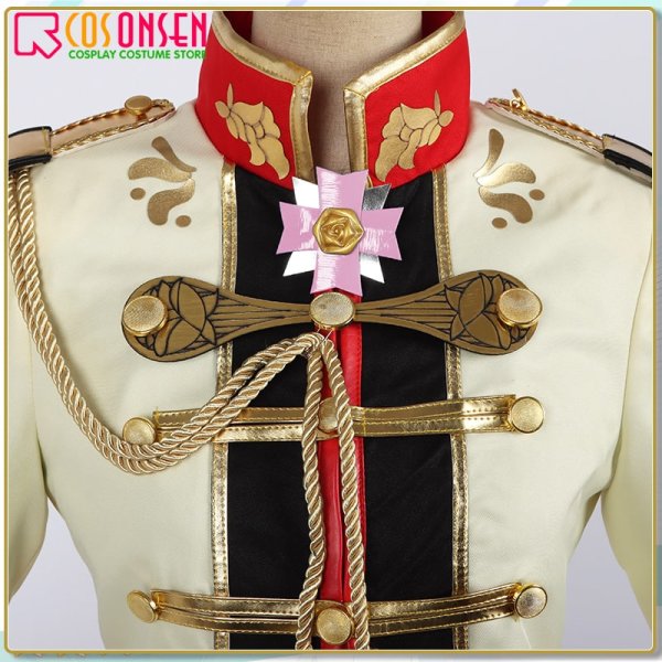 画像6: 【25%OFF】あんさんぶるスターズ あんスタ 春雷*謳歌のテンペスト  伏見弓弦 姫宮桃李 天祥院英智 コスプレ衣装