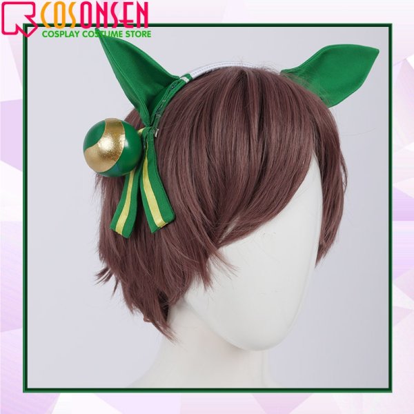 画像13: 【25%OFF】ウマ娘 プリティーダービー サイレンススズカ 勝負服 コスプレ衣装