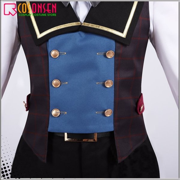 画像10: 【25%OFF】あんさんぶるスターズ あんスタ スプリングベッド 南雲鉄虎 紫之創 逆先夏目 コスプレ衣装